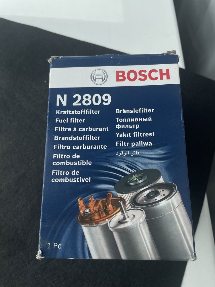 Паливний фільтр bosch n 2809
