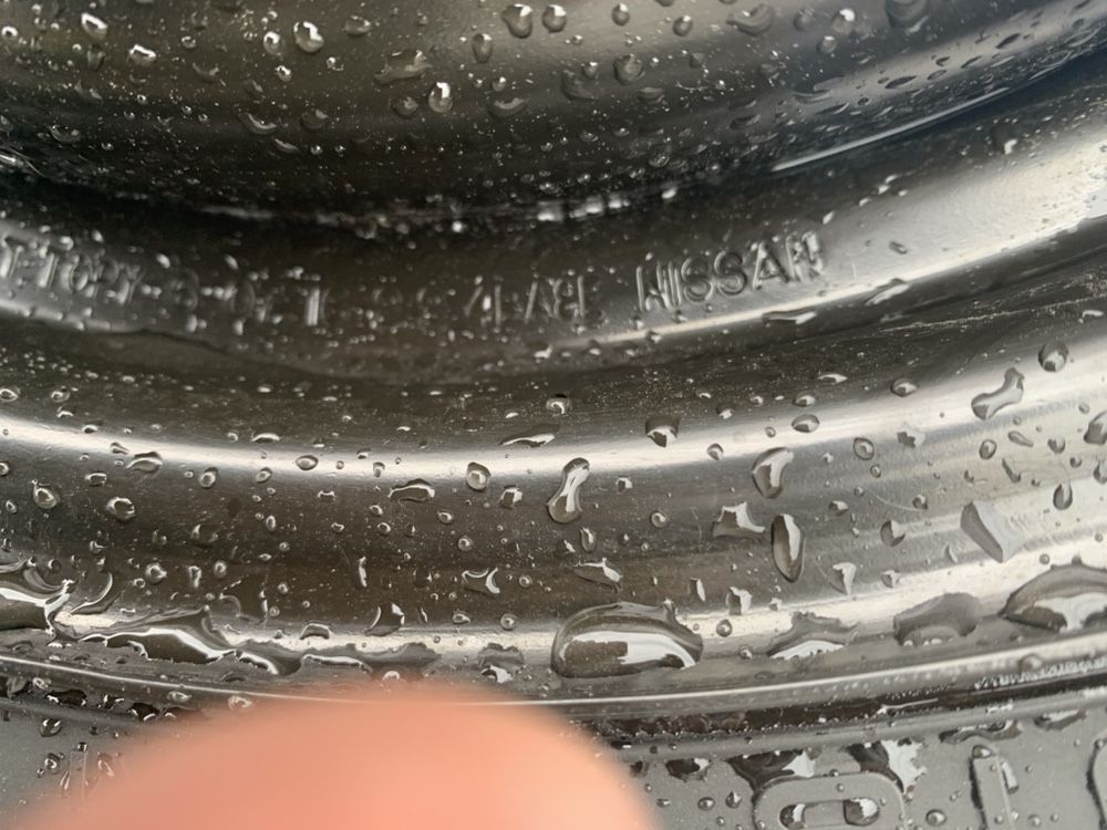 Докатка запаска R16 5x114.3 Nissan leaf ніссан оригінал
