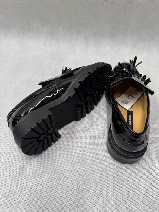 Gino Rossi Mokasyn VERA-21072 czarny rozmiar 38