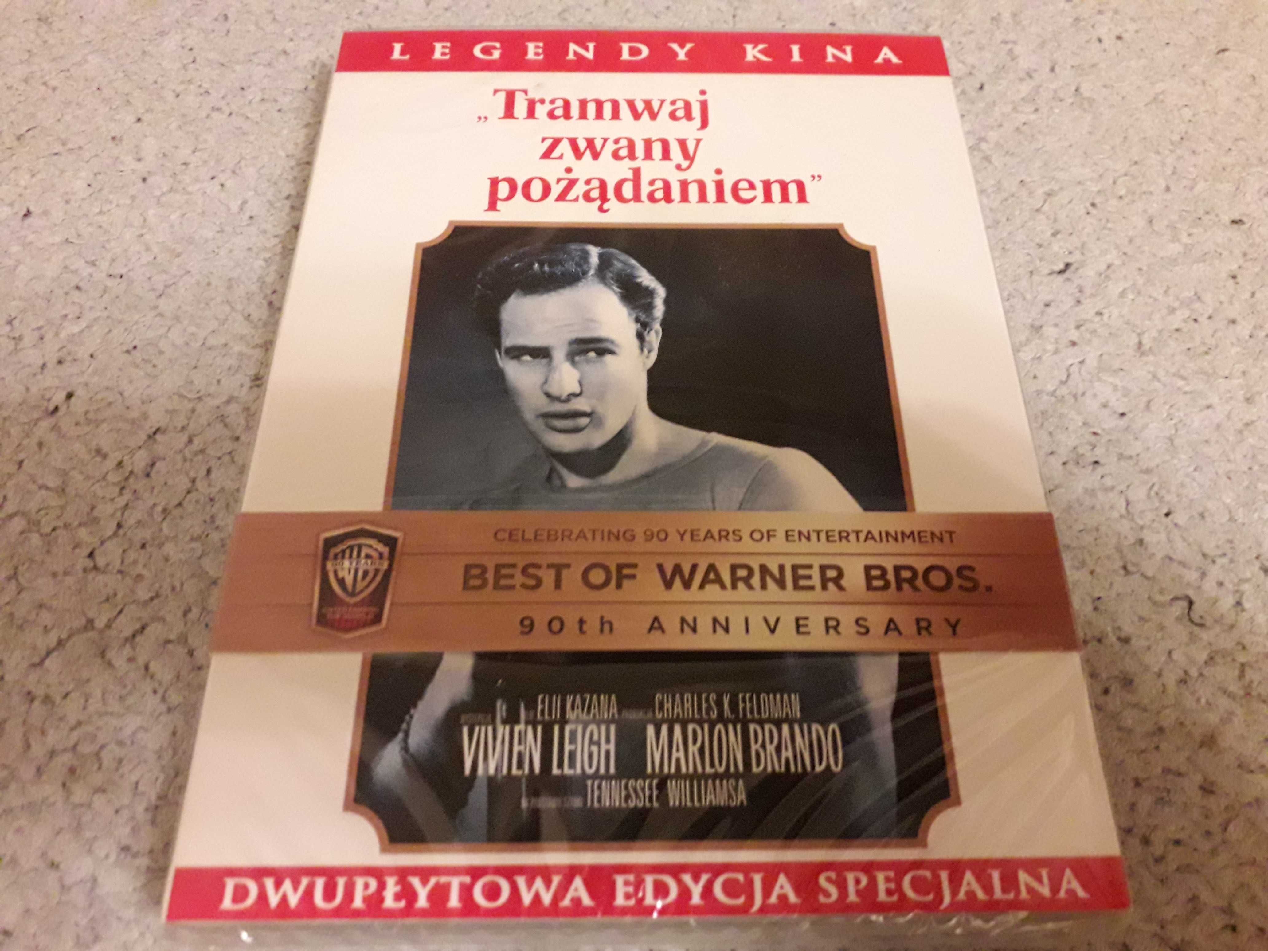 Tramwaj zwany pożądaaniem dvd lektor Pl folia Brando Leigh