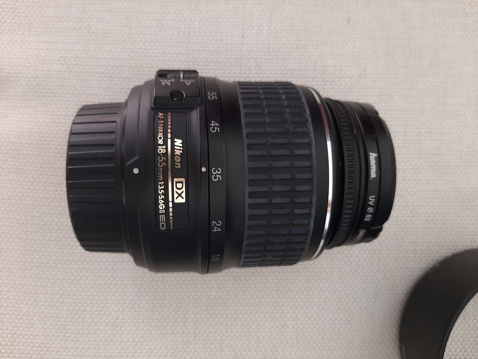 2 Lentes Nikon DX