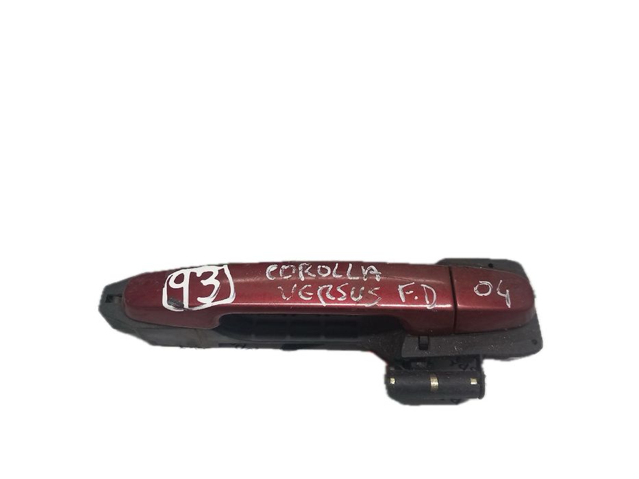 Puxador porta frente direita TOYOTA Corolla Verso (ZER_, ZZE12_, R1_)