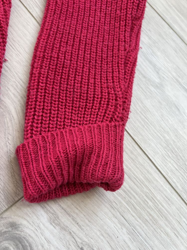 Sweter, sweterek oversize Review malinowy