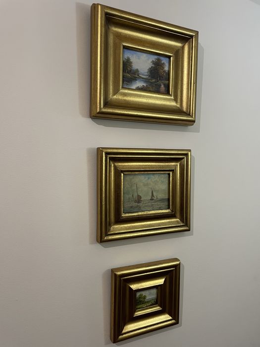 Conjunto de quadros de parede