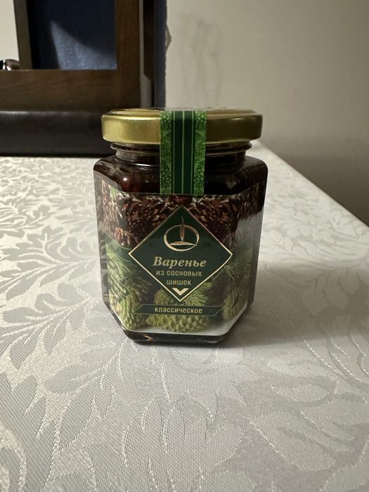 Dżem z szyszek sosny