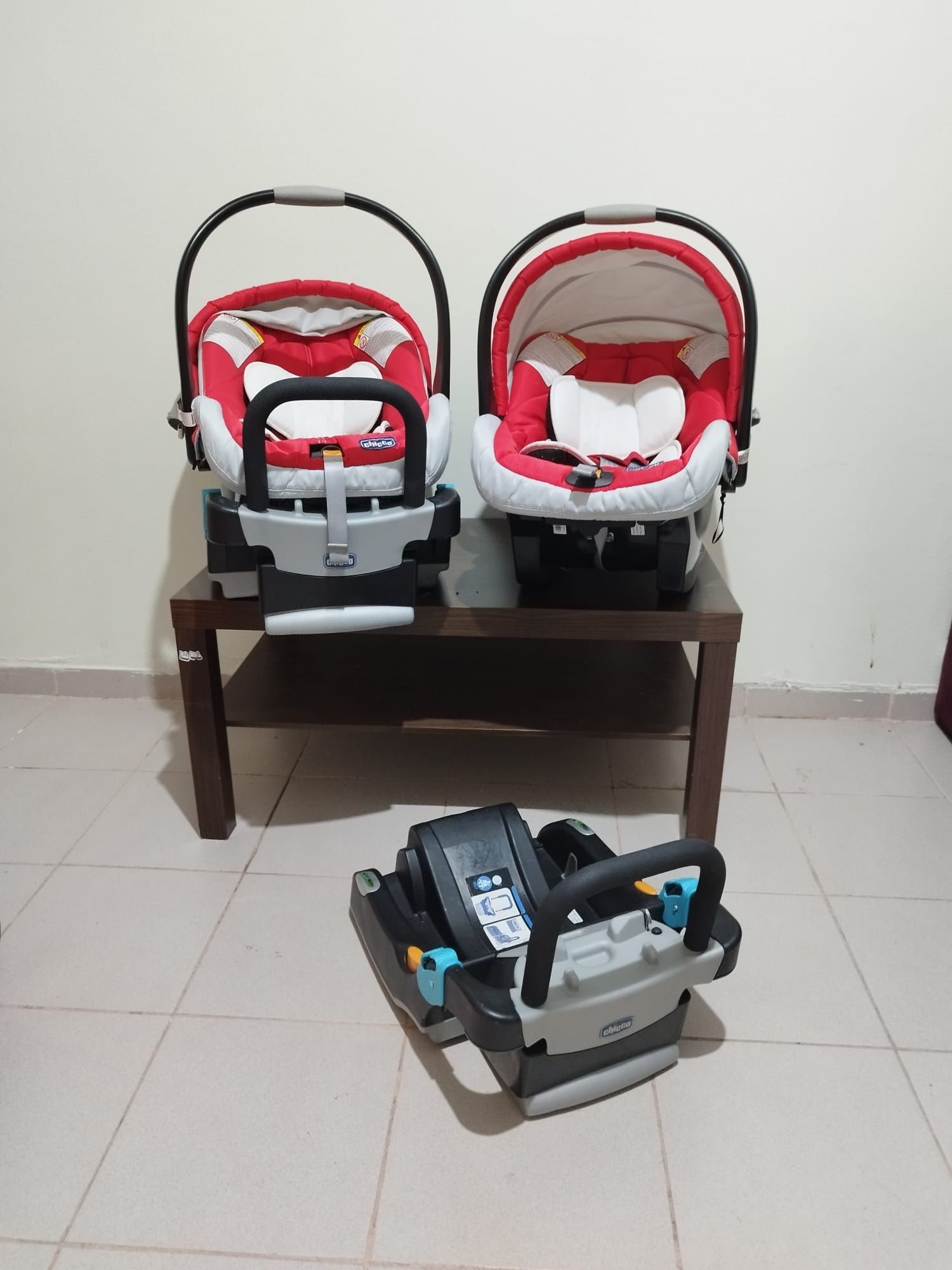 Carrinho chicco gémeos