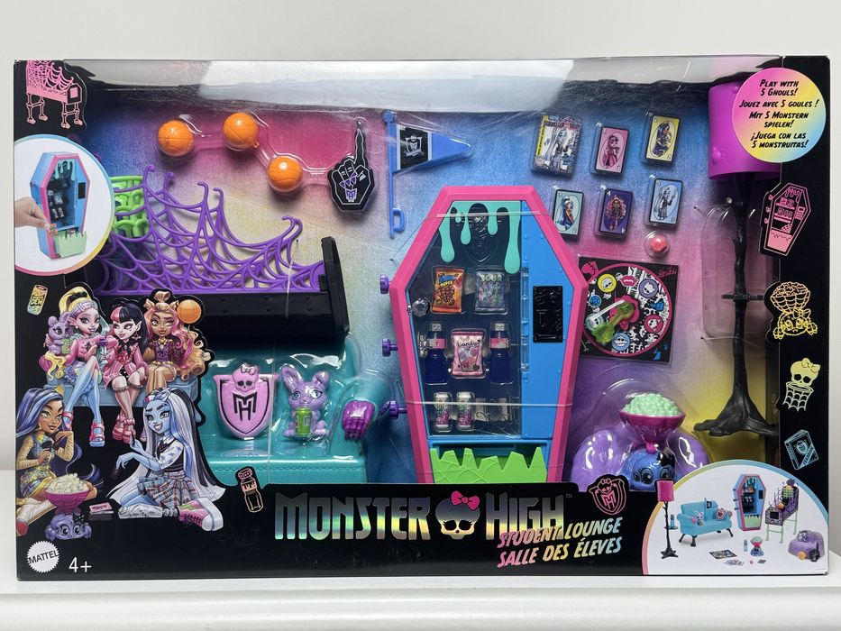 Монстер Хай Ігровий набір Monster High, Студентська кімната