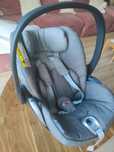 Fotelik cybex Cloud Q + baza isofix