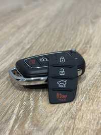 Кнопки ключа Hyundai