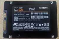SSD Samsung 860EVO 250 Gb. sata.