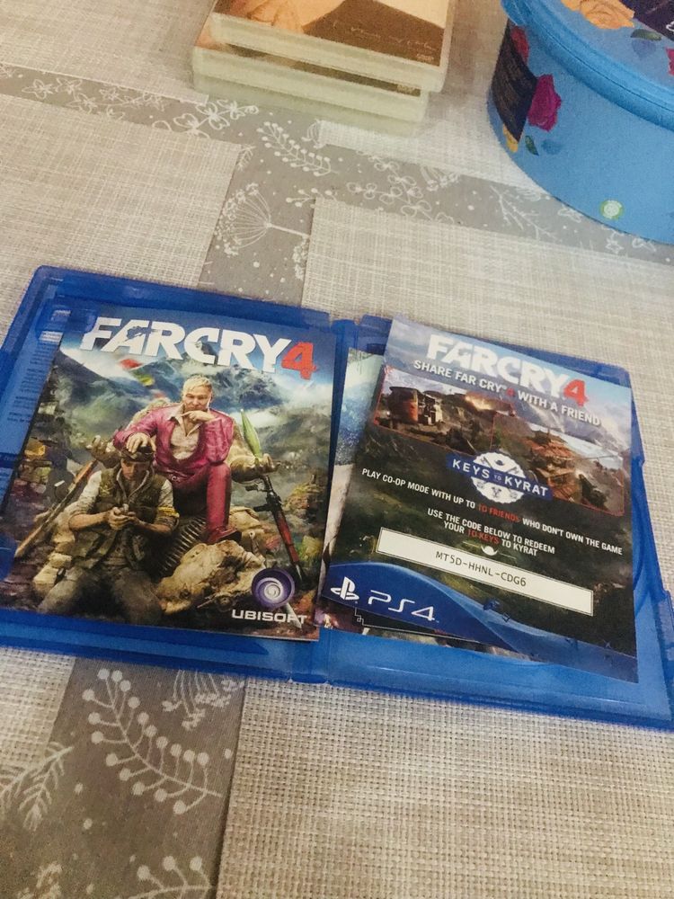 Farcry 4. Pudelko , ksiazeczka. Brak pkyty