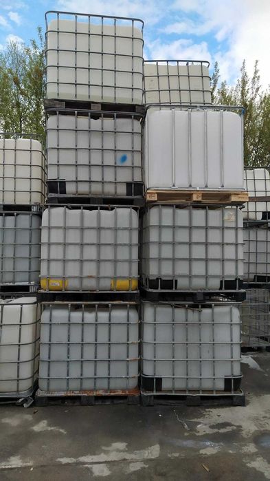 Beczki na wode 1000l, Mauzer RSM ON. Transport gratis