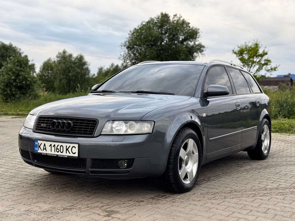 Audi A4 B6 2004 1.8T 190к.с. Б/Г