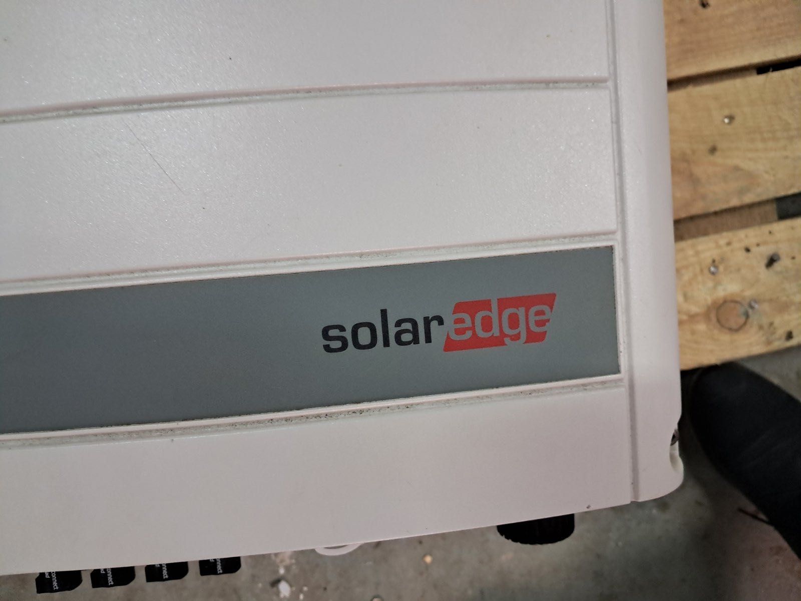 Мережевий інвертор SolarEdge SE30K