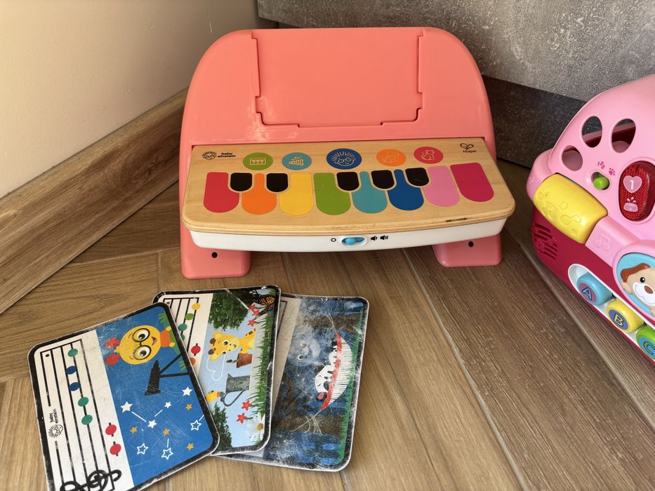 Zabawki fisher price vtech einstein