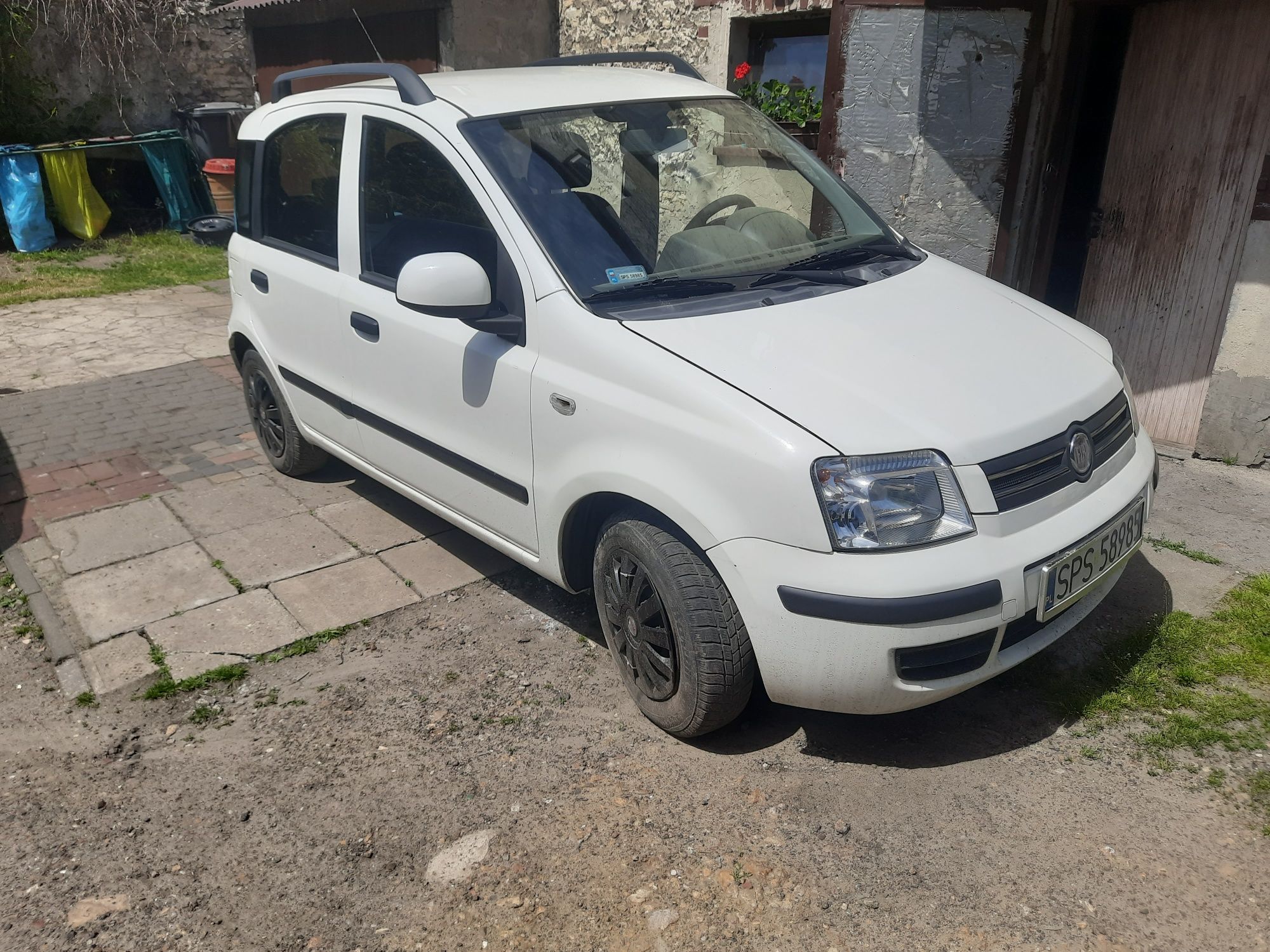 Fiat panda gaz klima 2011 uszkodzony