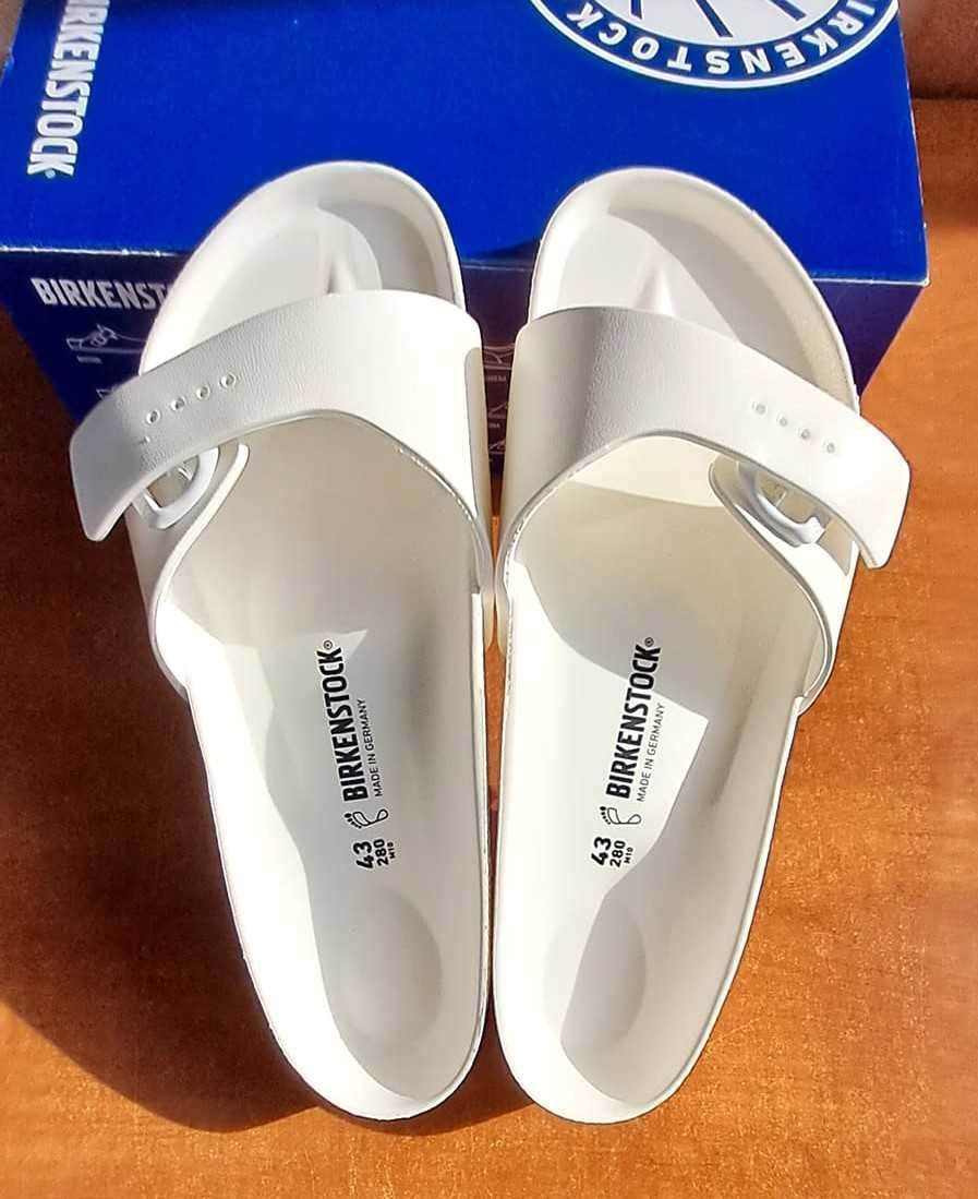 Nowe klapki Birkenstock Madrid regular fit r. 43 unisex