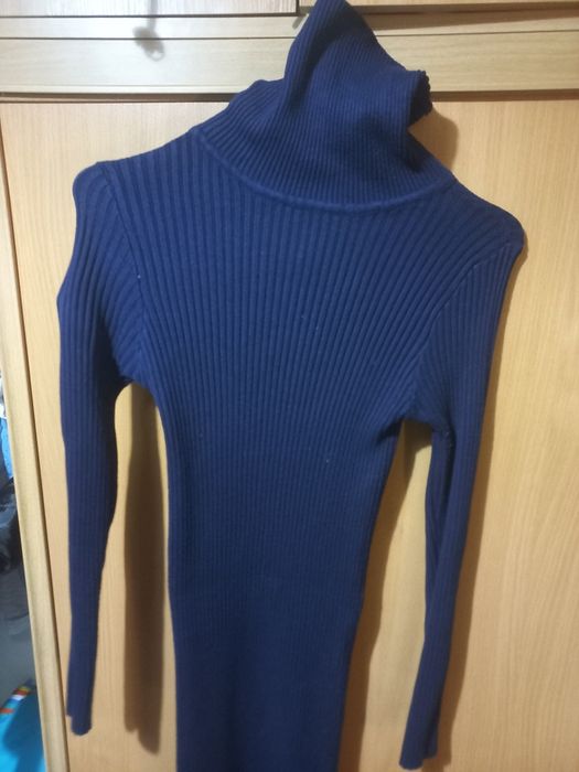 Женское теплое платье