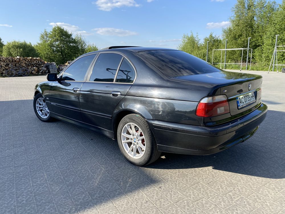 Продам BMW e39 2.5 m57