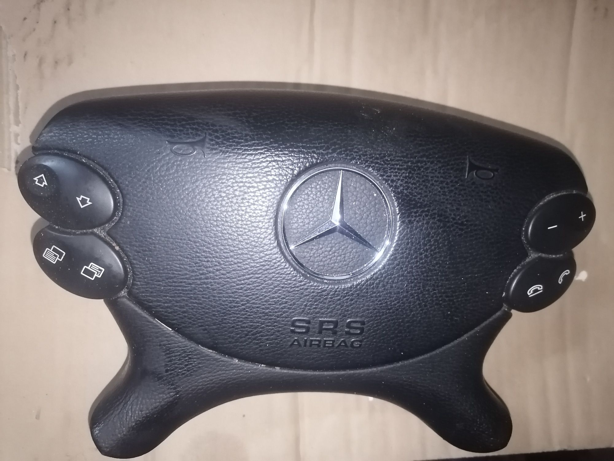 Mercedes 211 lift 209 clk 219 cls poduszka kierowcy airbag