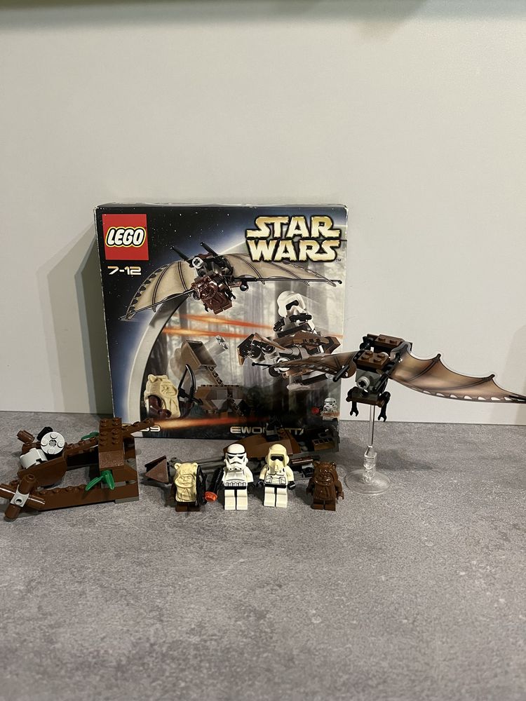 Lego star wars 7139 z pudełkiem