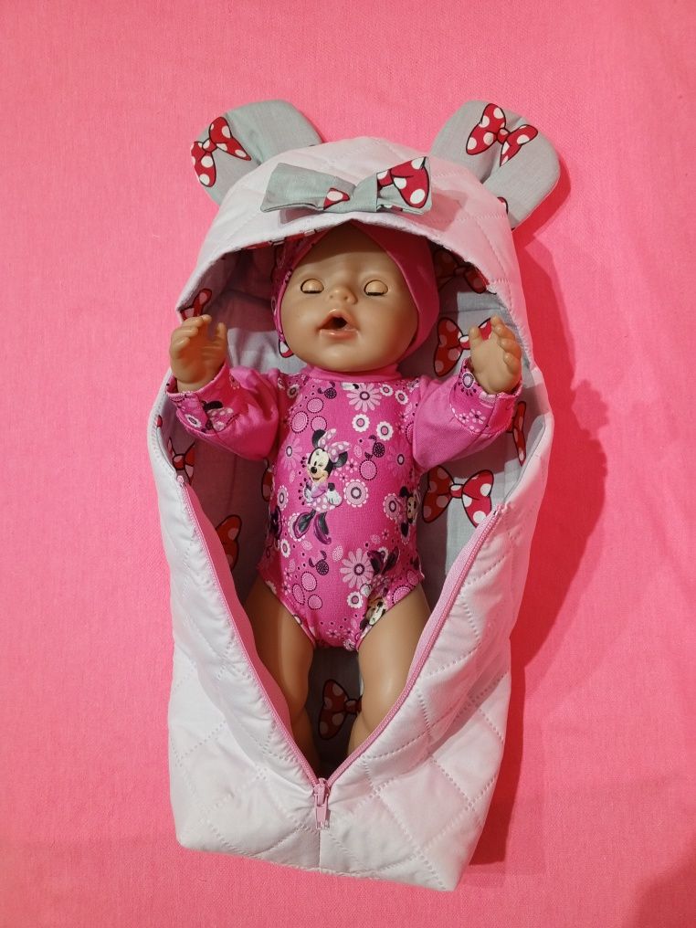 Śpiworek dla lalki