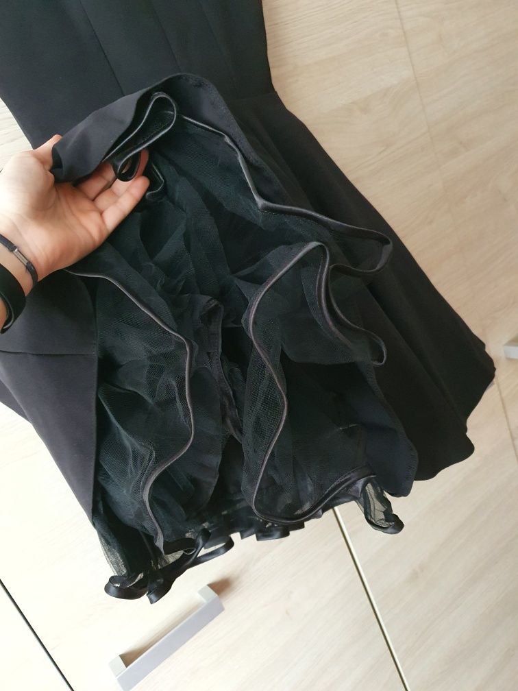 Sukienka BONA czarna
