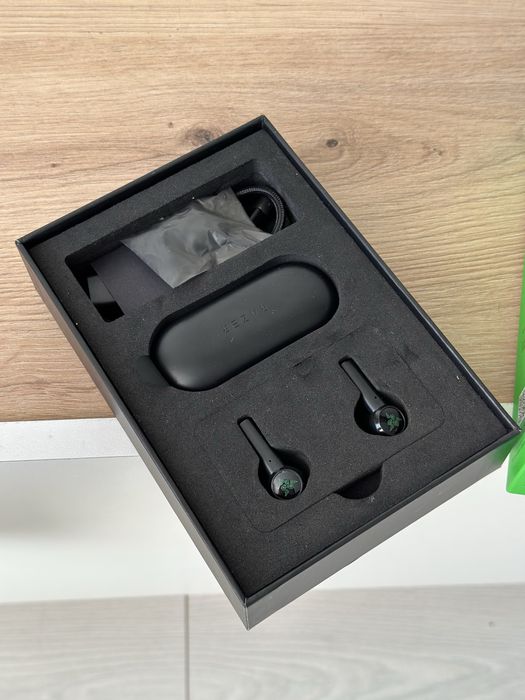 Навушники бездротові Razer Hammerhead True WL Mic Bluetooth Black