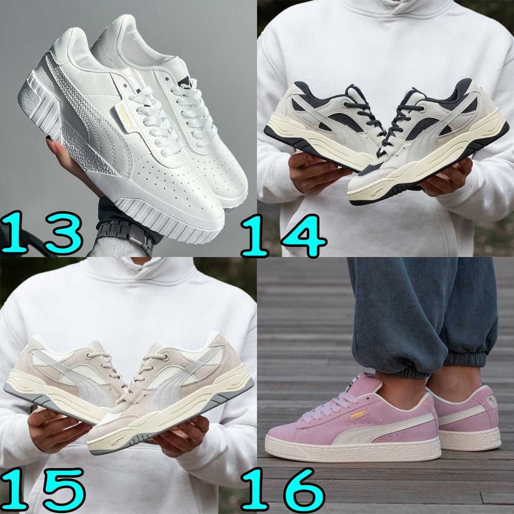 БЕЗ ПЕРЕДОПЛАТИ‼️ Кросівки Puma Suede XL, Palermo, Cali, 180, Speedcat