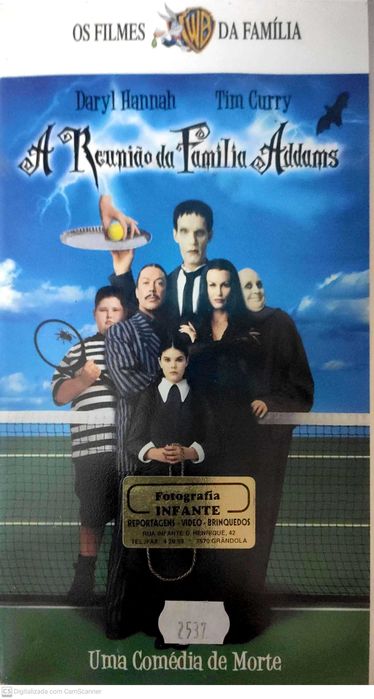 35º Pack de Filmes VHS