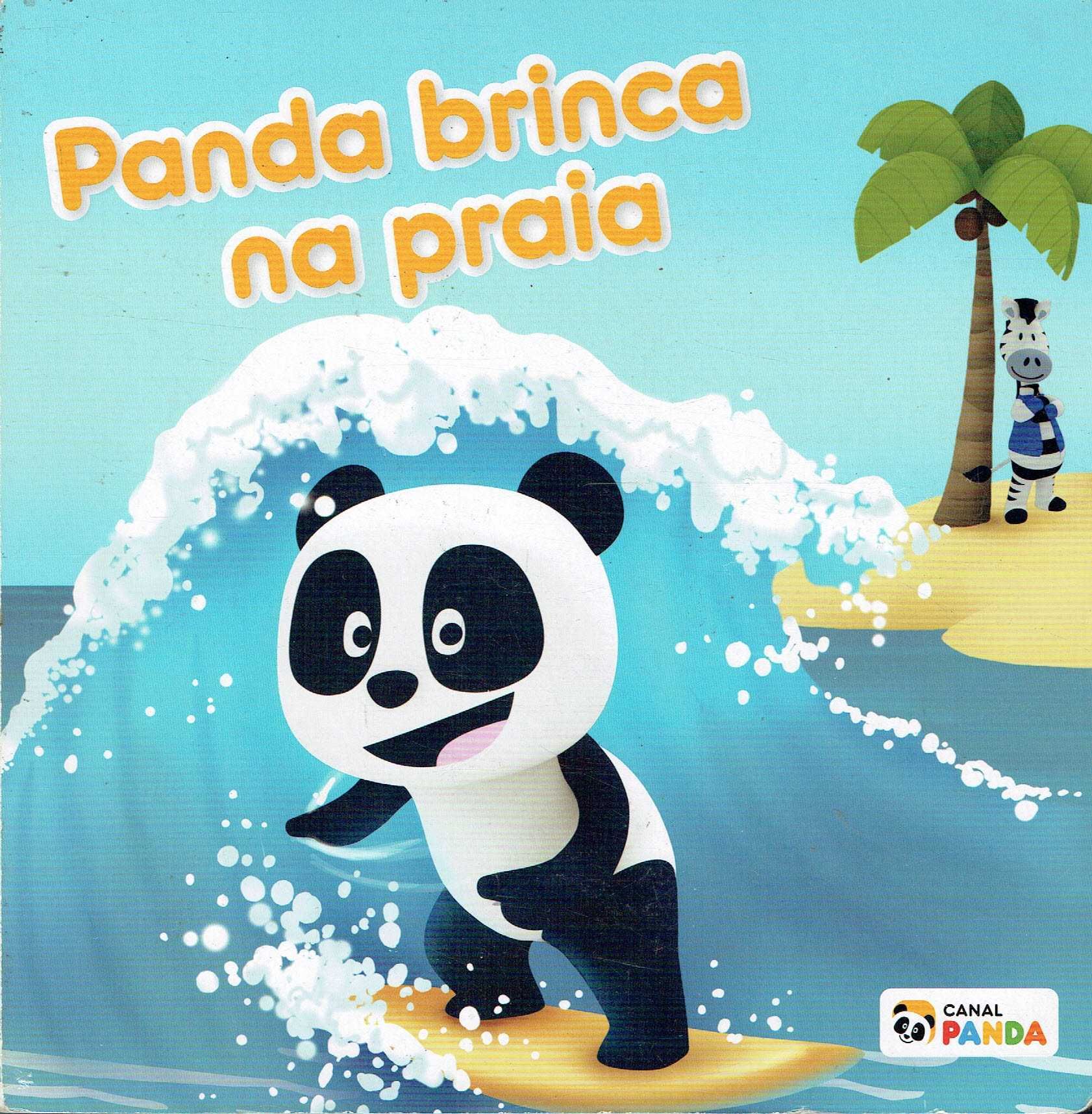 7909

Canal Panda - Panda brinca na praia
Livro-puzzle
Porto Editora