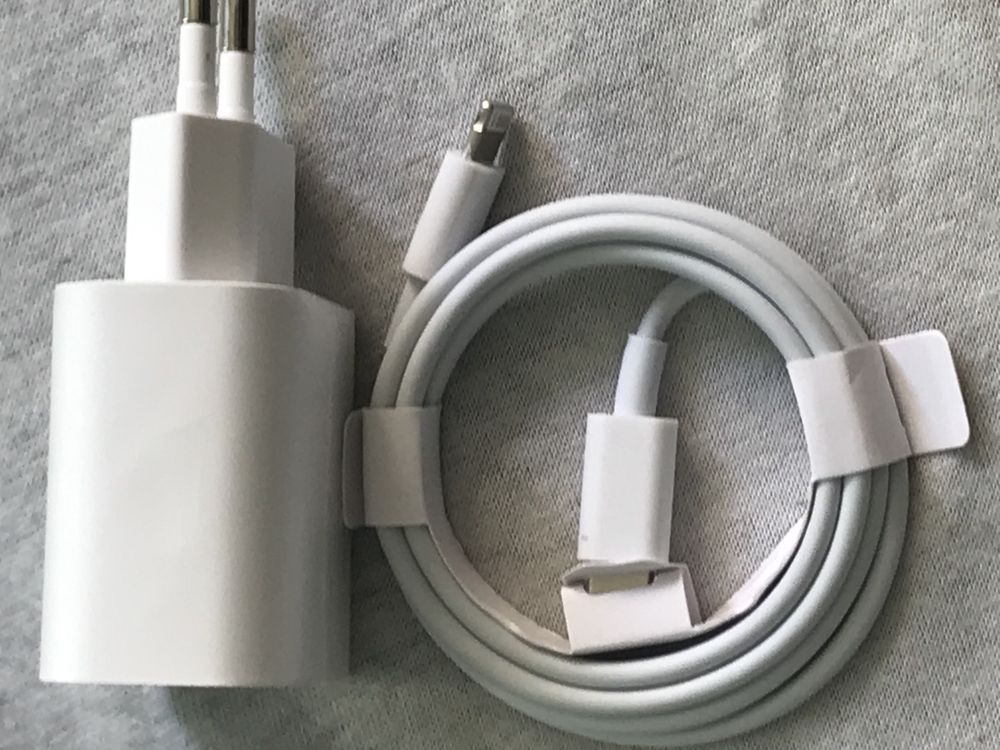 Ładowarka do iPhona Pd 20W z przewodem usb-c do lightning
