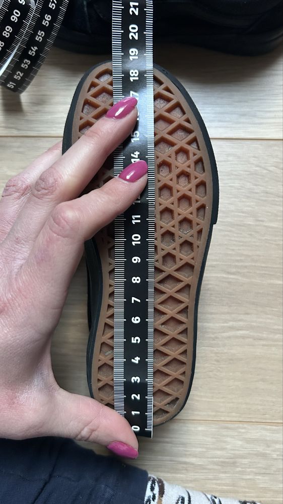 Czarne buty Vans dla dzieci dla chlopka i dzireczyny