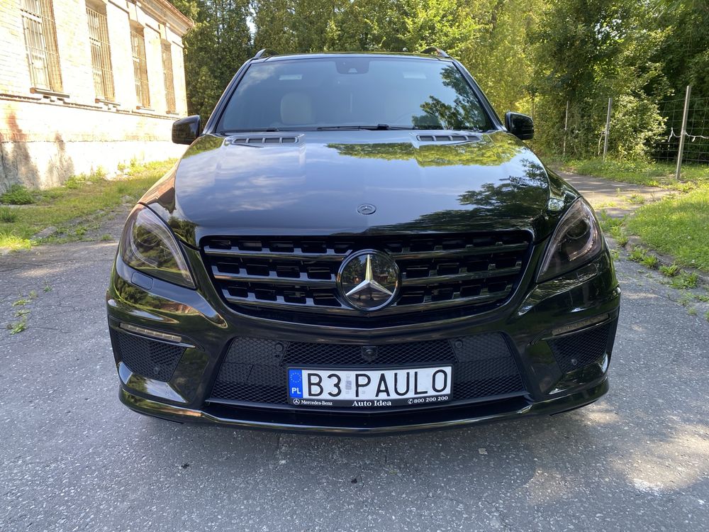 Mercedes ML 6.3S AMG 700 KM 14 rok  1 Wlasc ASO  stan perfekt