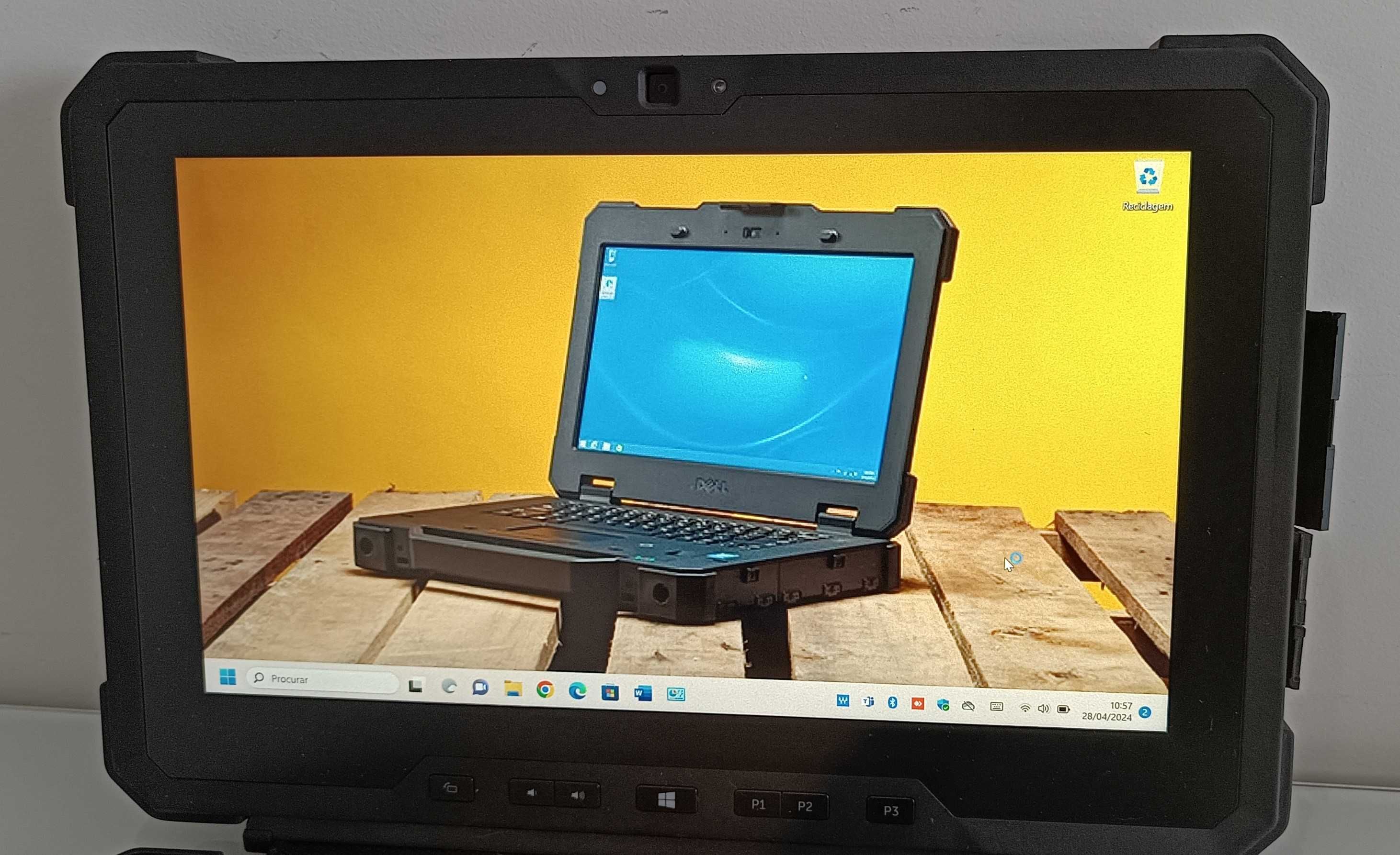 Dell Latitude 12 7212 Rugged/11.6” FHD/Touch/i5/SSD/8GB RAM Robusto