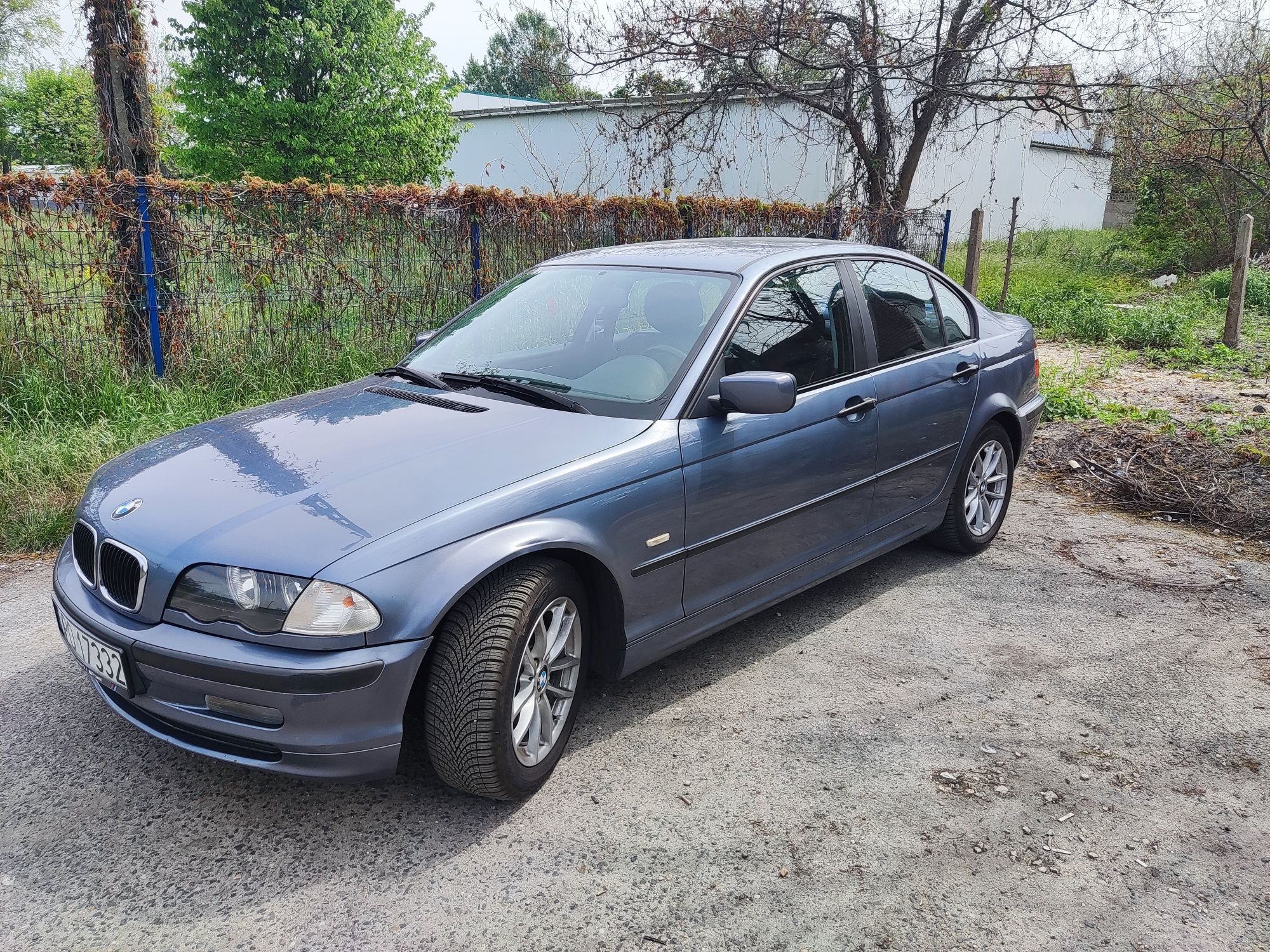 Bmw e46 316i m43b19