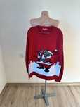 Sweterek swiąteczny rozmiar L happy jumpers sesja święta christmas
