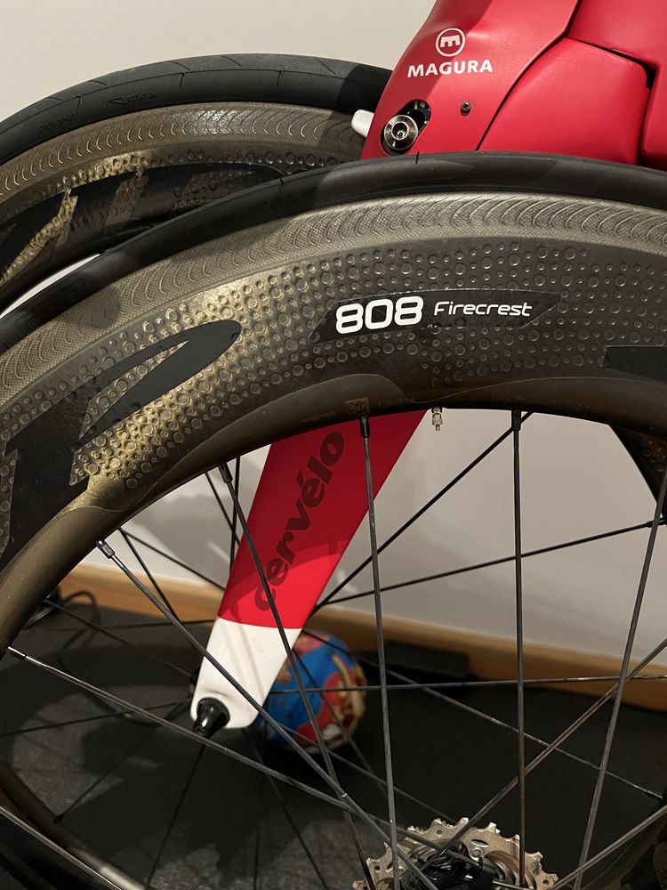 Cervélo P5 SIX Dura-Ace | ZIPP 808 / 404 | Triathlon | Rozmiar 54