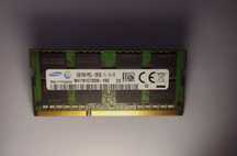Оперативная память SO-DIMM 8GB DDR3L 1600MHz Samsung