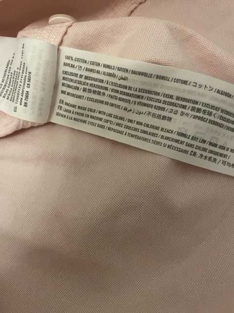 Koszula Abercrombie & Fitch rozm. S różowa