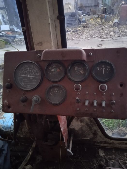 Кабина трактор т-70