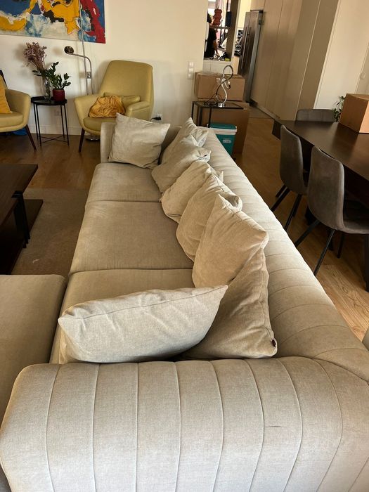 Sofa LasKasas Charlie chaise long 2,85x1,00 impermeabilizado