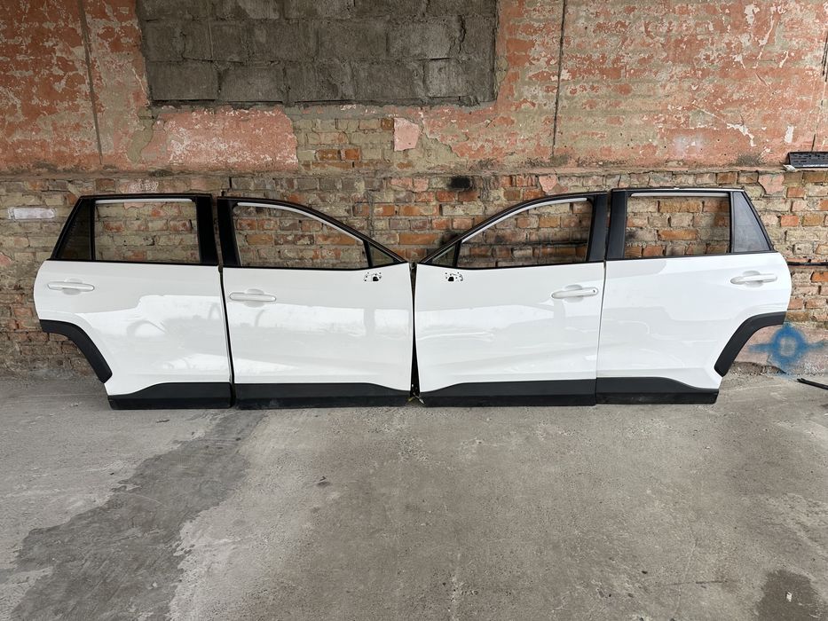 Toyota Rav 4 XA50 18- Дверь Капот Крыло Бампер Фара Ляда РАЗБОРКА