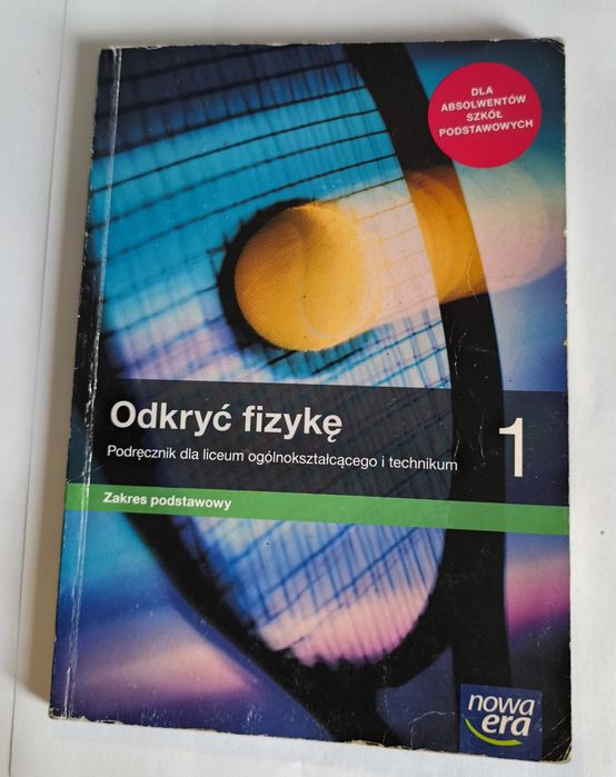 Odkrzyć fizykę 1 zakres podstawowy