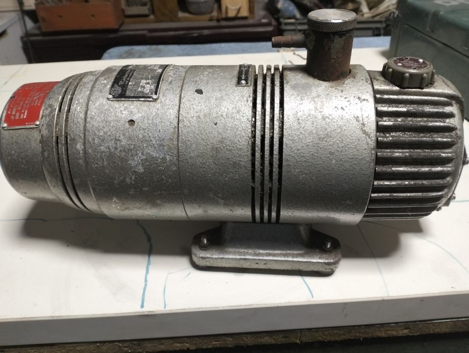 Motor de vácuo monofásico