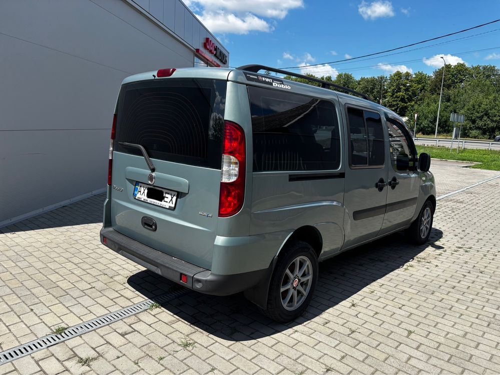 Продам Fiat Doblo Maxi База 1.9 диз. Ориг. Пассажир