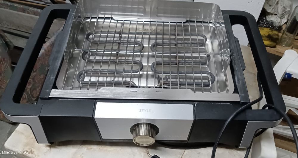 Grelhador elétrico para peças