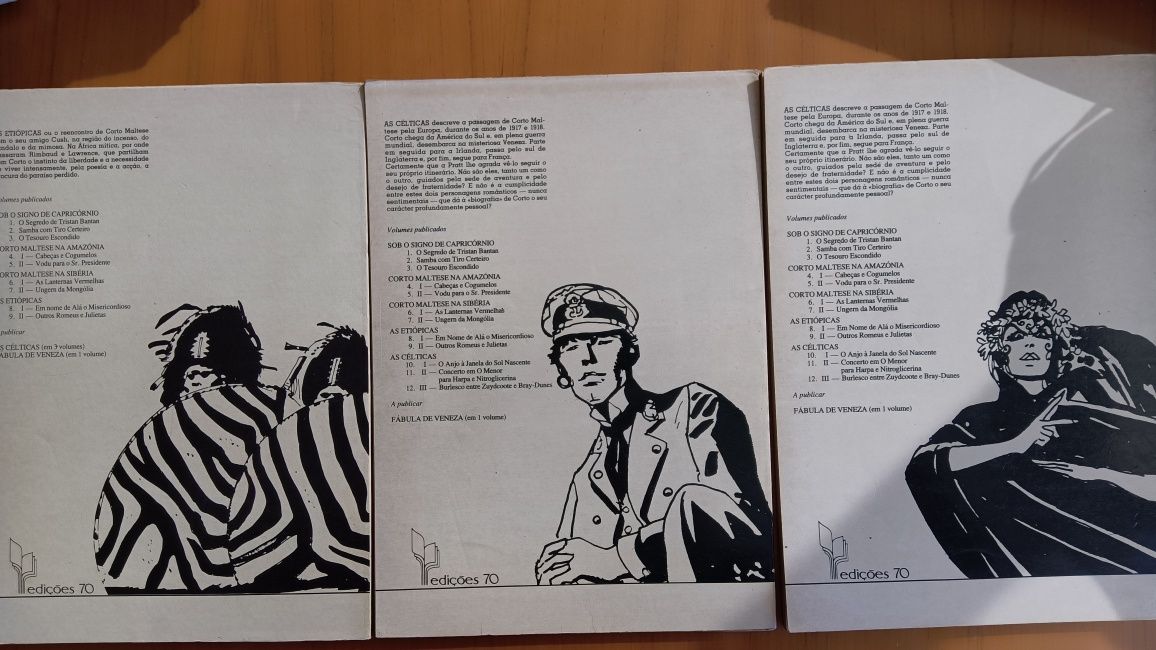 Aventuras de corto maltese