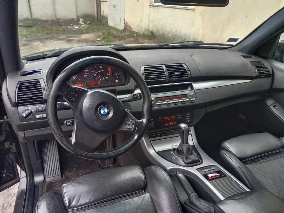 Bmw X5 e53 2005р 3.0d m57