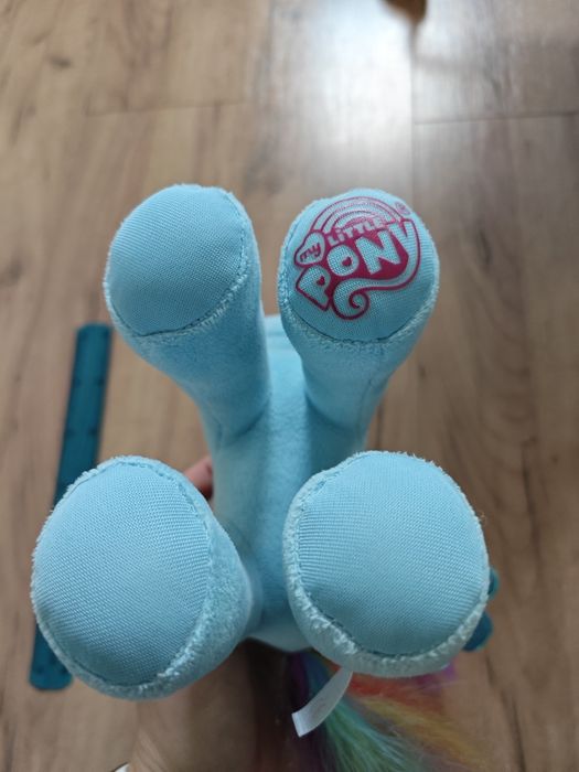 Rainbow Dash konik pony maskotka